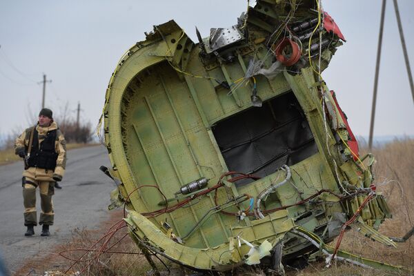 Vol MH-17: des experts néerlandais sur les lieux du crash - Sputnik Afrique