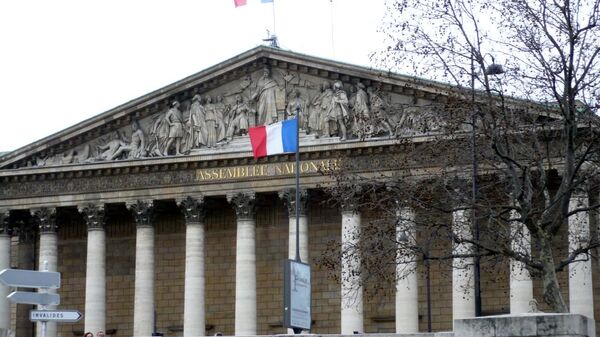 Национальная Ассамблея Франции, Париж - Sputnik Afrique