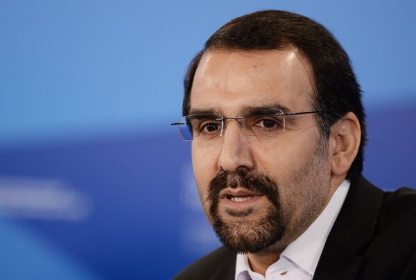 Mehdi Sanaï, ambassadeur de l'Iran à Moscou - Sputnik Afrique