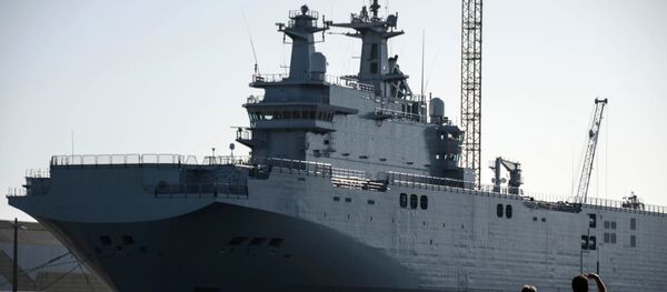 Porte-hélicoptères Mistral - Sputnik Afrique