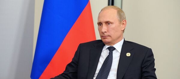 Les BRICS capables de résister à la crise économique mondiale (Poutine) - Sputnik Afrique