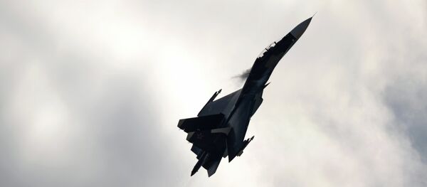Истребитель Су-27 - Sputnik Afrique
