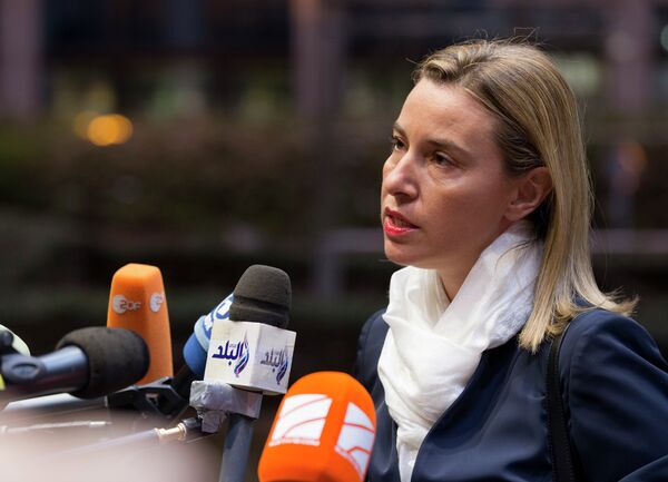 Federica Mogherini - Sputnik Afrique