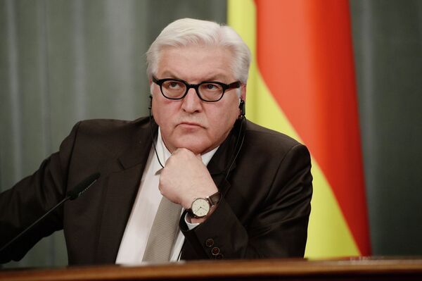 Frank-Walter Steinmeier Frank-Walter Steinmeier - Sputnik Afrique