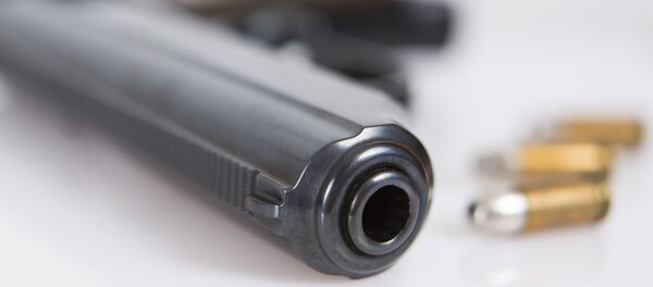 Пистолет с патронами - Sputnik Afrique