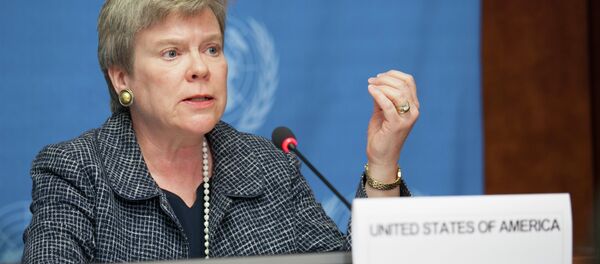 La sous-secrétaire d'Etat américaine Rose Gottemoeller - Sputnik Afrique