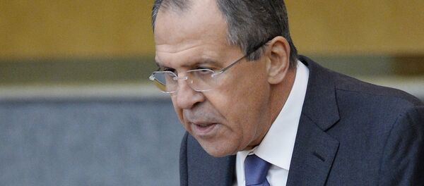 Sergueï Lavrov - Sputnik Afrique
