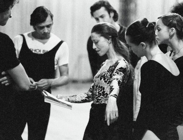 Maïa Plissetskaïa, symbole du ballet russe du XXe siècle - Sputnik Afrique