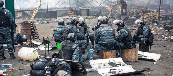 Chroniques de l'EuroMaïdan - Sputnik Afrique