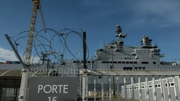 Bâtiment de guerre de type Mistral - Sputnik Afrique