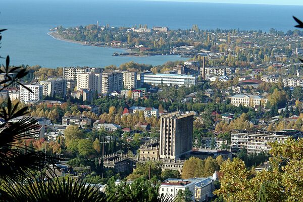 Soukhoum, la capitale de l'Abkhazie - Sputnik Afrique