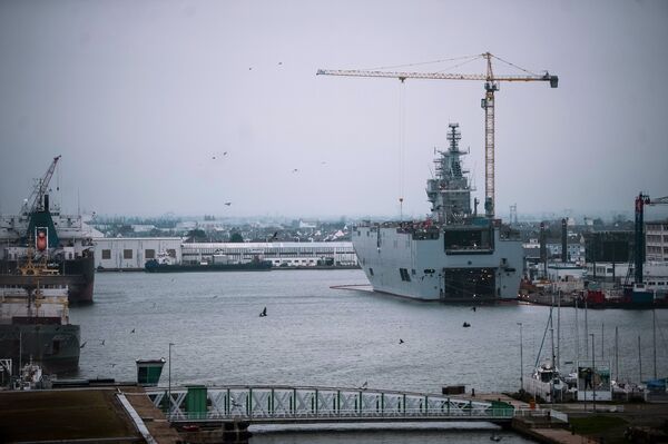 Les Mistral à Saint-Nazaire - Sputnik Afrique