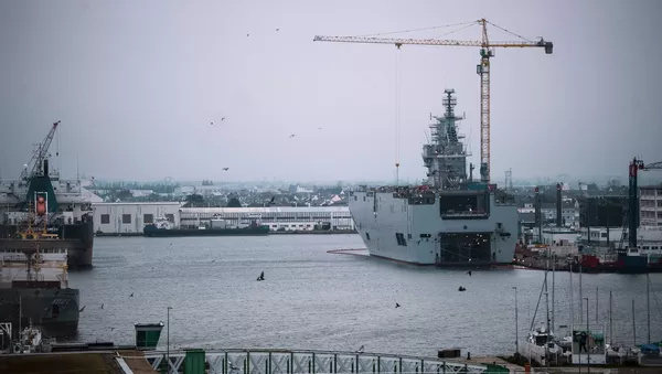 Porte-hélicoptères de classe Mistral - Sputnik Afrique