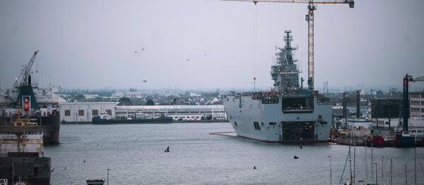 Les Mistral à Saint-Nazaire - Sputnik Afrique