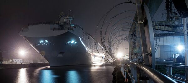 BPC de classe Mistral - Sputnik Afrique