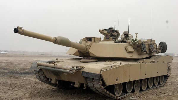 M1A1 Abrams tank - Sputnik Afrique