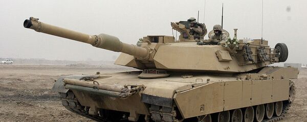 M1A1 Abrams tank - Sputnik Afrique