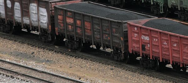 Вагоны с углем - Sputnik Afrique