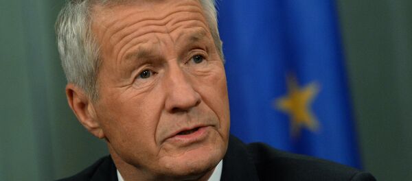 Thorbjørn Jagland, secrétaire général du Conseil de l'Europe - Sputnik Afrique
