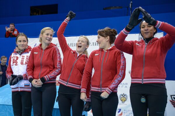 Equipe féminine russe de curling - Sputnik Afrique