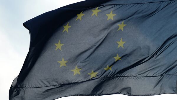 Le drapeau de l'UE - Sputnik Afrique