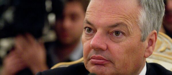 Didier Reynders - Sputnik Afrique