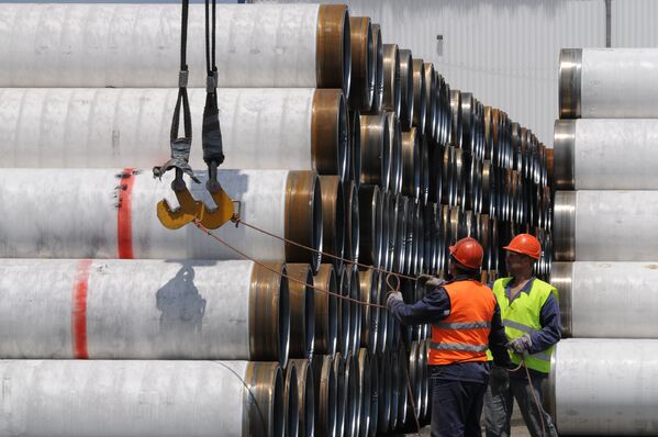 South Stream: un projet qui restera sur le papier - Sputnik Afrique