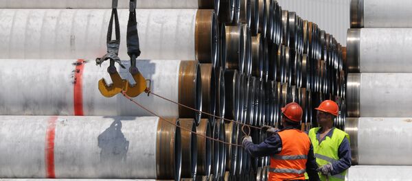 South Stream - Sputnik Afrique