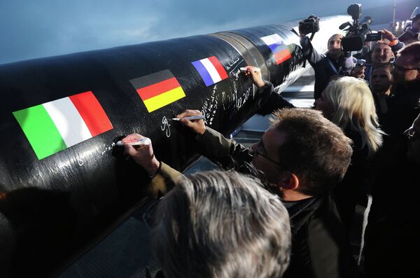 South Stream: un projet qui restera sur le papier South Stream: un projet qui restera sur le papier - Sputnik Afrique