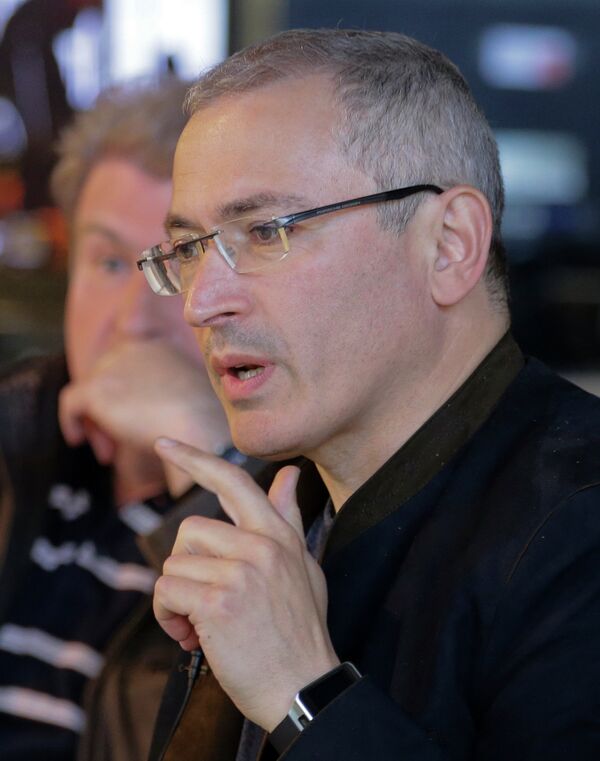 Mikhaïl Khodorkovski - Sputnik Afrique