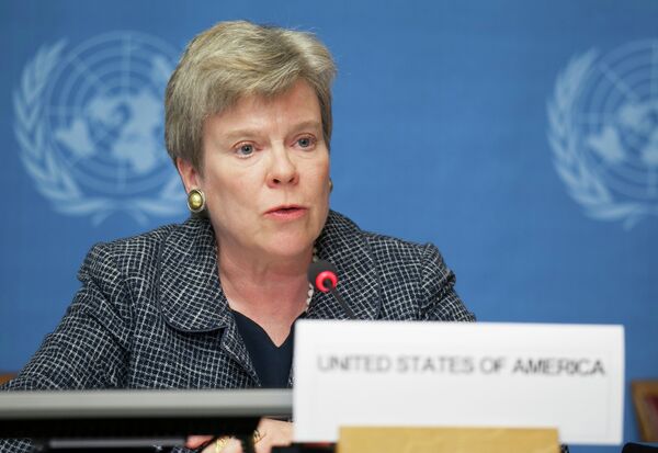 Sous-secrétaire d'Etat américaine chargée du contrôle des armements Rose Gottemoeller - Sputnik Afrique