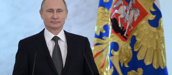 Vladimir Poutine - Sputnik Afrique