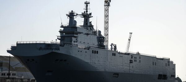 Bâtiment de guerre de type Mistral - Sputnik Afrique