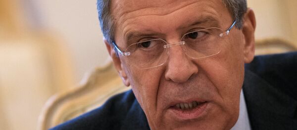 Министр иностранных дел РФ Сергей Лавров - Sputnik Afrique