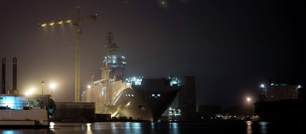 Porte-hélicoptères de classe Mistral - Sputnik Afrique