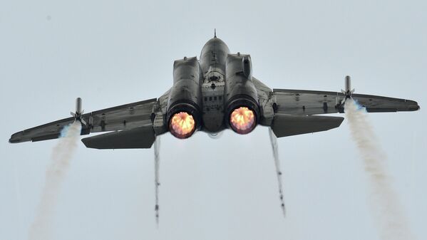 Chasseurs MiG: plus rapides que le son - Sputnik Afrique
