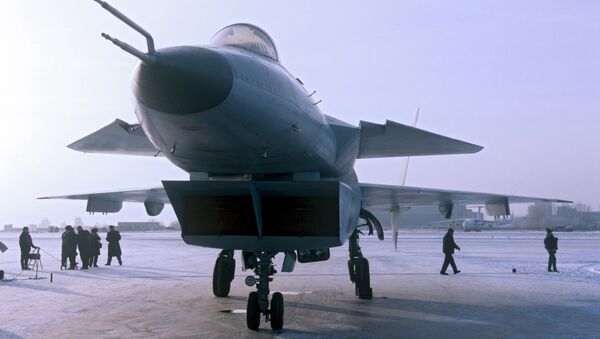 MiG 1.44 - Sputnik Afrique
