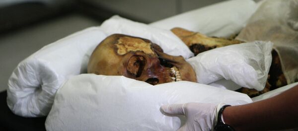 La malédiction de la princesse d’Altaï - Sputnik Afrique