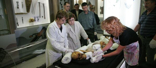 Momie de la princesse d’Altaï - Sputnik Afrique