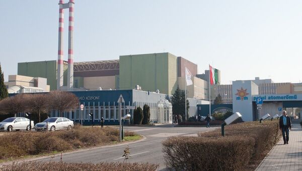 The general view of Paks Nuclear Power Plant is seen in Paks, central Hungary. - Sputnik Afrique