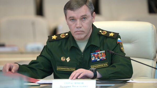 chef d'état-major russe Valeri Guerassimov - Sputnik Afrique