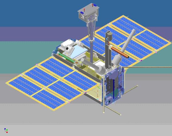Mini-satellite de classe Tchibis - Sputnik Afrique