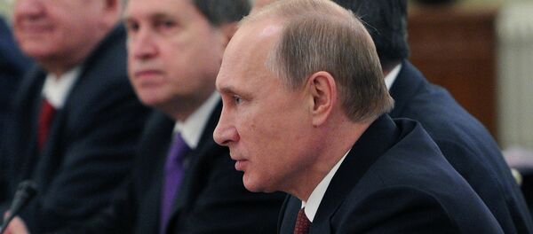 Vladimir Poutine - Sputnik Afrique