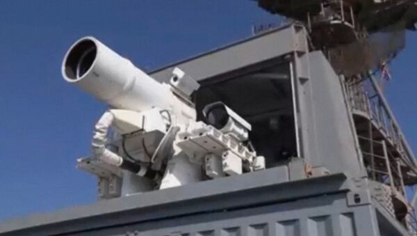 La marine américaine a détruit un drone au canon laser dans le golfe Persique - Sputnik Afrique