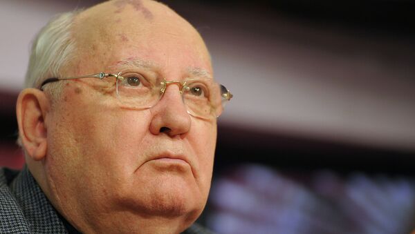 Ancien président soviétique Mikhaïl Gorbatchev - Sputnik Afrique