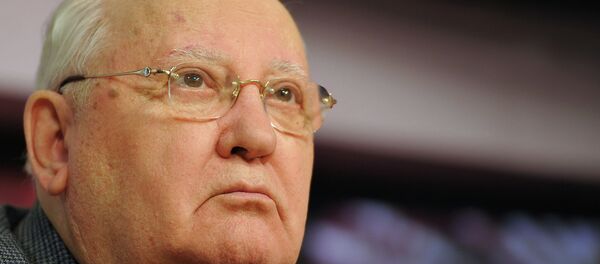 Бывший президент СССР Михаил Горбачев - Sputnik Afrique