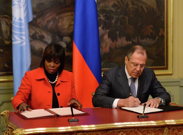 Russie-PAM: signature d'un accord de partenariat stratégique - Sputnik Afrique