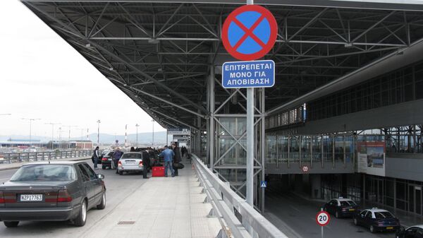 L'aéroport de Salonique - Sputnik Afrique
