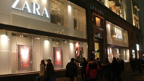 Boutique Zara en Moscou - Sputnik Afrique