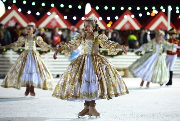 La Russie se prépare aux fêtes du Nouvel an - Sputnik Afrique